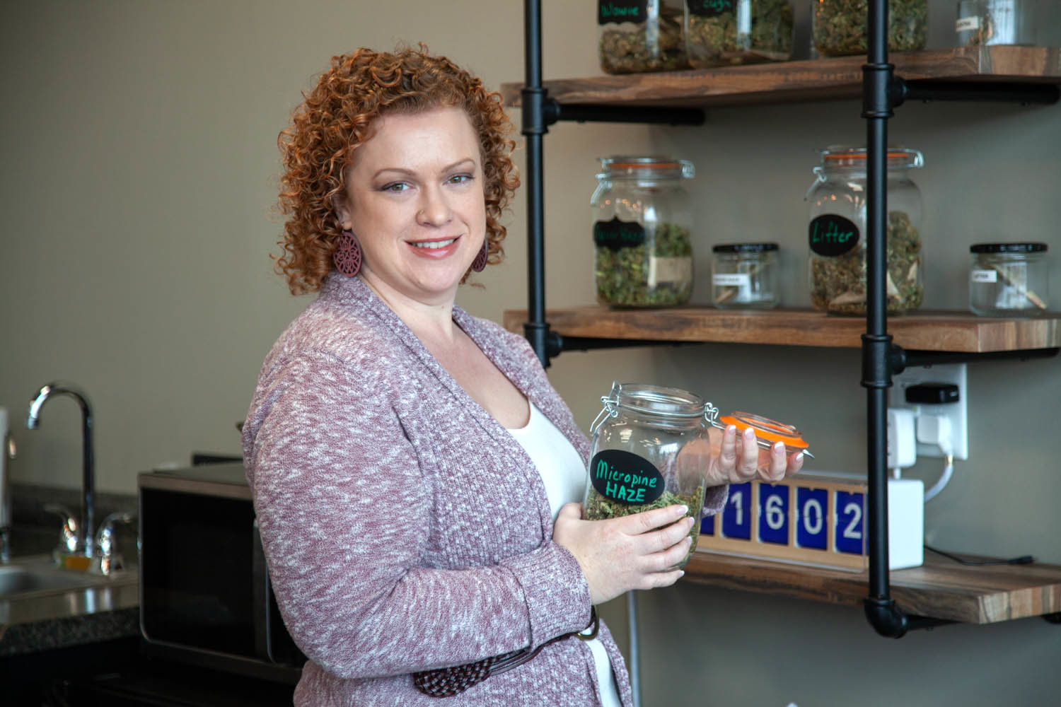 Jamie Tillman is a hopeful medical marijuana entrepreneur through Canna Bliss.